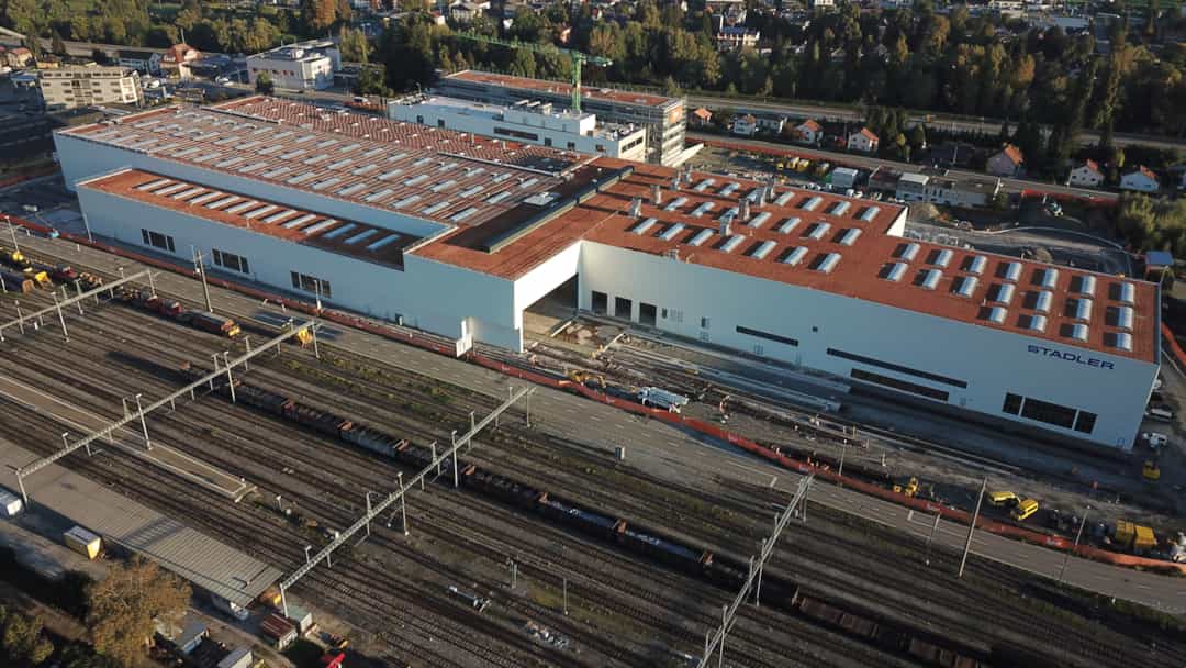 Stadler Rail, St. Margerethen